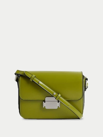 Women Solid PU Structured Sling Bag