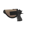 Concealed Carry Taupe Handbag
