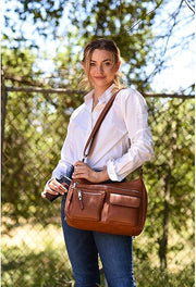 Ellie Jessie James Concealed Carry Handbag