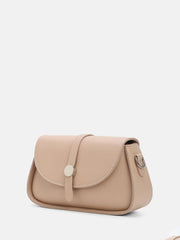 Campus Sutra Women Textured Crossbody Leather