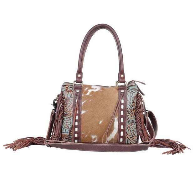 Leather Concealed Carry Bag-Myra Maia
