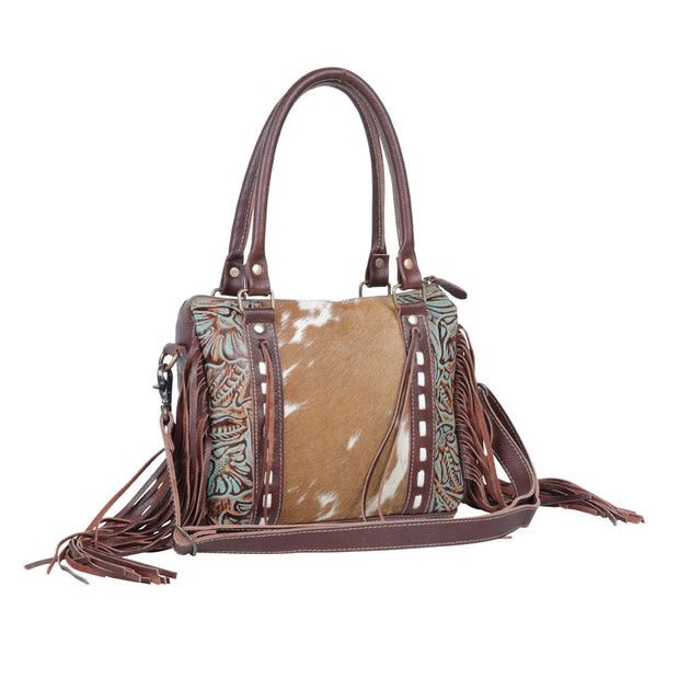 Leather Concealed Carry Bag-Myra Maia
