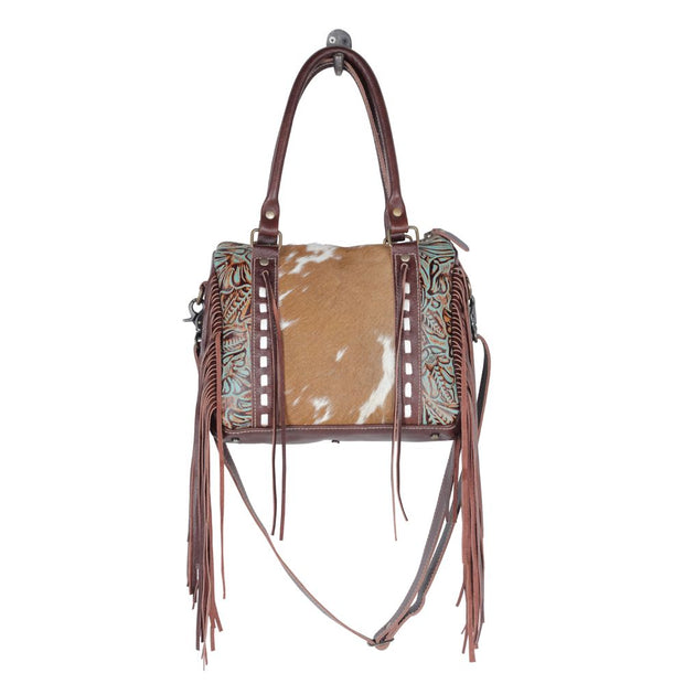 Leather Concealed Carry Bag-Myra Maia