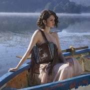 Leather Concealed Carry Bag-Myra Maia