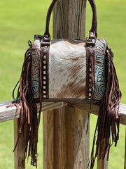 Leather Concealed Carry Bag-Myra Maia