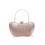 Golden Fancy Clutch