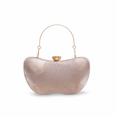 Golden Fancy Clutch
