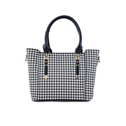 Blkwht Formal Hand Bag