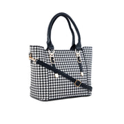 Blkwht Formal Hand Bag
