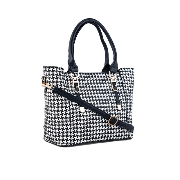 Blkwht Formal Hand Bag