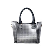 Blkwht Formal Hand Bag