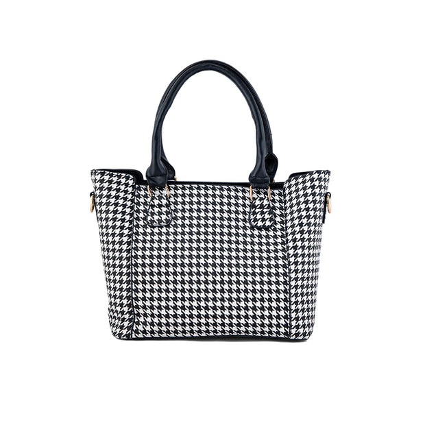 Blkwht Formal Hand Bag
