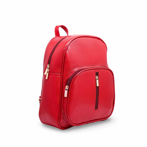 Red Casual BackPack