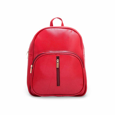 Red Casual BackPack