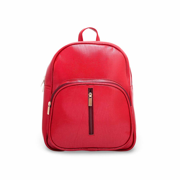 Red Casual BackPack