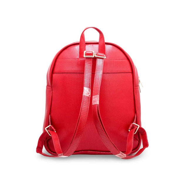 Red Casual BackPack