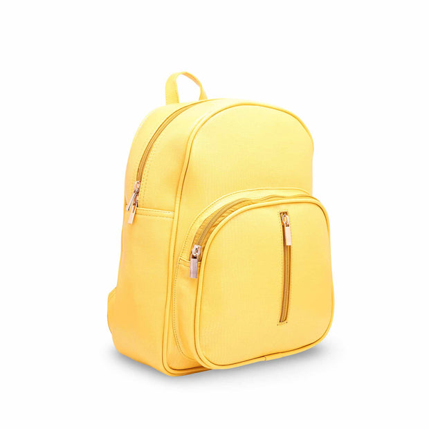 Yellow Casual BackPack