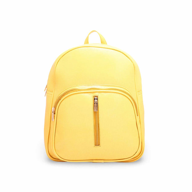 Yellow Casual BackPack