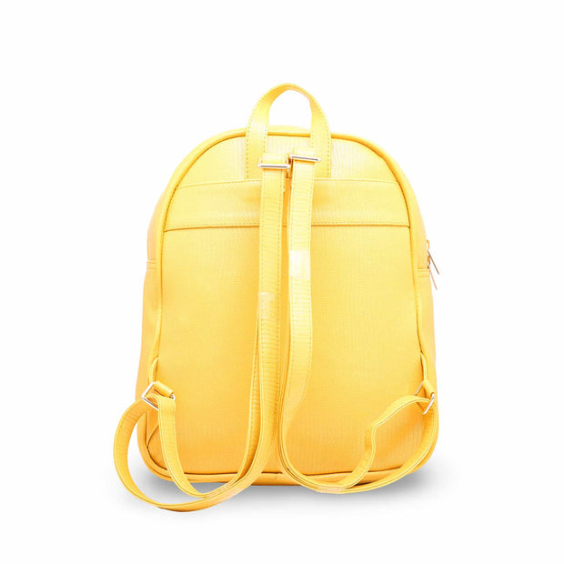 Yellow Casual BackPack