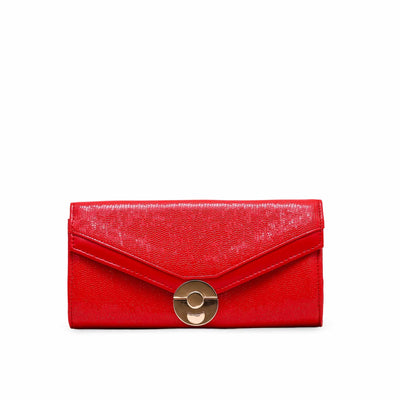 Red Casual Wallet