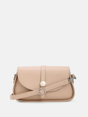 Campus Sutra Women Textured Crossbody Leather