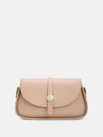 Campus Sutra Women Textured Crossbody Leather