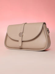 Campus Sutra Women Textured Crossbody Leather